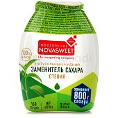 Подсластитель NOVASWEET жидкий 160порций 80г Стевия