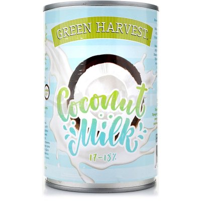 Молоко Кокосовое GREEN HARVEST 17-18% 400г