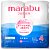 Бумага туалетная MARABU 3-х слойная 30м 4шт