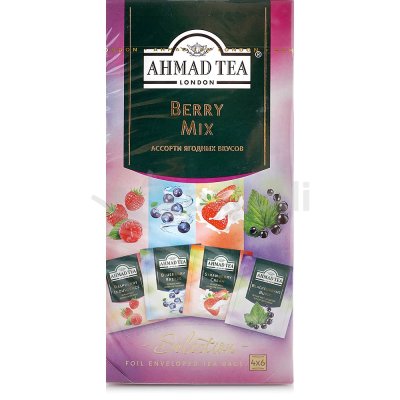 Чай Ахмад 25пак Ягодный микс 45г