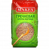 Крупа Макфа 800г гречневая отборная 1/6