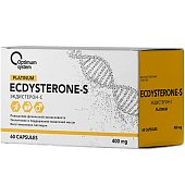 Optimum System Ecdysterone-S (60 капс)