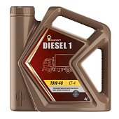 Масло моторное 10W40 CF-4/SJ Rosneft Diesel 1 4л п/синтетическое (завод АНХК)
          Артикул: 8365