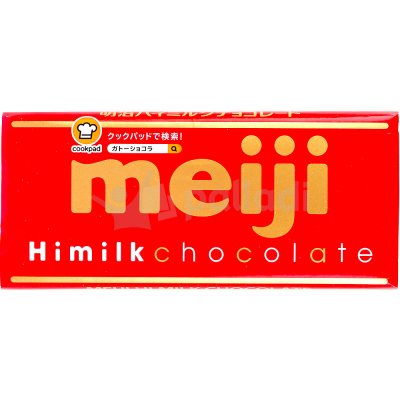 Шоколад Meiji 50г с высоким содержанием молока