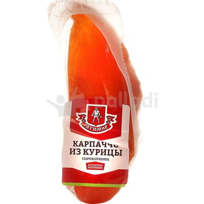 Карпаччо из курицы 100г Ратимир 