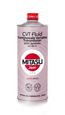 Жидкость для АКПП MITASU CVT FLUID 1л синтетическая
          Артикул: MJ-322/1