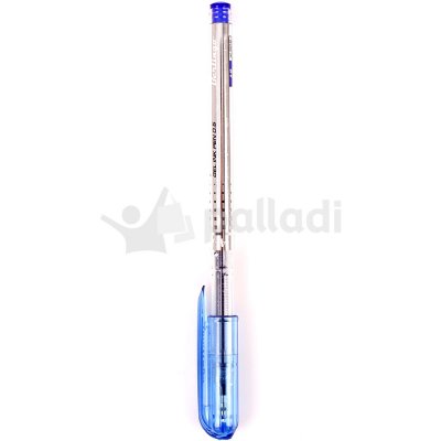 Ручка гелевая синяя 0,5мм А-12 Berlingo KS2730