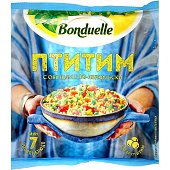 Бондюэль Птитим по-израильски с овощами 400г