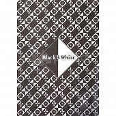 Блокнот А5 для эскизов 30л Black White ( листы белого и черного цыета)