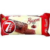 Рулет 7 Days 200г с кремом какао
