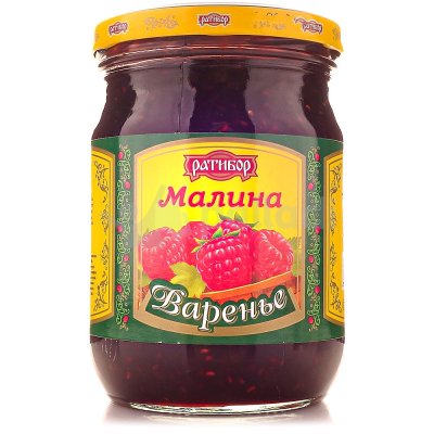 Варенье Ратибор 680г малина ст/б