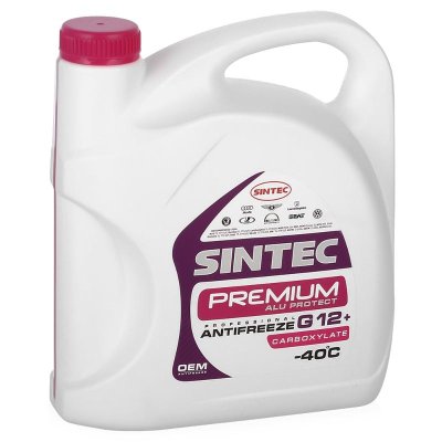 Антифриз Sintec ANTIFREEZE PREMIUM 5кг
          Артикул: 990450