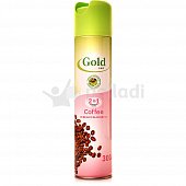 Освежитель воздуха GOLD mint 300мл Coffee