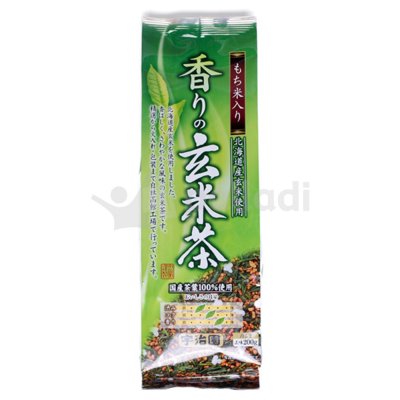Чай КАОРИ 180гр зеленый с добавлением риса 
