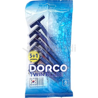 Станки одноразовые DORCO PACE 6 лезвий 5+1шт
