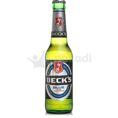 Пиво BECK`S 0.33л безалкогольное