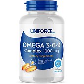 Uniforce Omega 3-6-9 Complex (90 капс)