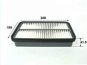 Фильтр воздушный RB-exide A162 (Корея)
          Артикул: A162