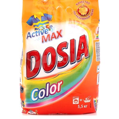 Стиральный порошок DOSIA Color 5,5кг