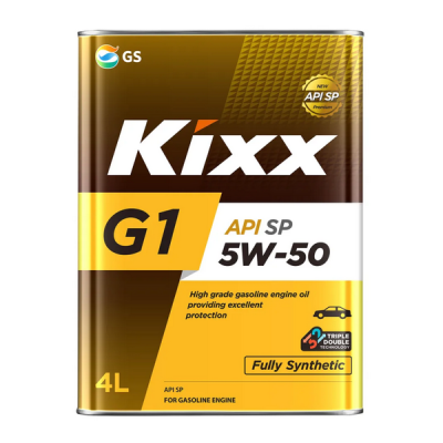 Масло моторное 5W50 SP KIXX G1 4л синтетическое
          Артикул: L215544TE1