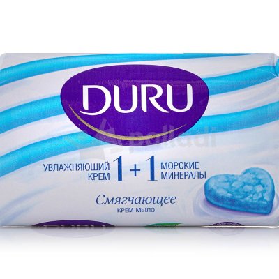 Мыло туалетное DURU Морские минералы 90г