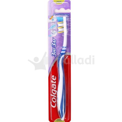 Зубная щетка Colgate Zig Zag plus в ассорти