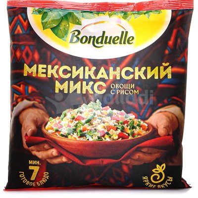 Бондюэль Мексиканский микс 400г