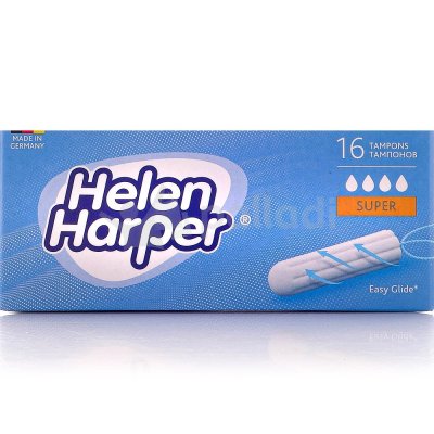 Тампоны Helen Harper 16шт супер