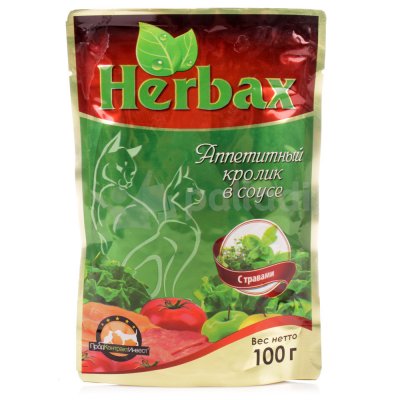 Аппетитный кролик в соусе с травами 100г Herbax