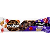 Батончик NUT N GO 50г миндаль/арахис/клюква/