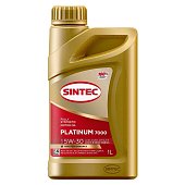 Масло моторное 5W30 A5/B5 SL/CF SINTEC PLATINUM 7000 1л синтетическое
          Артикул: 600157