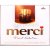 Набор шоколадных конфет Merci 250г темный шоколад