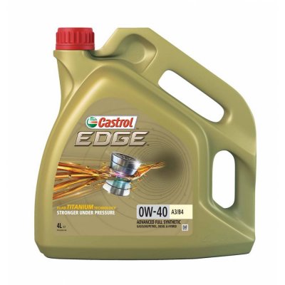 Масло моторное 0W40 SN/CF A3/B4 Castrol EDGE Titanium FST синтетическое 4л
          Артикул: 156E8C