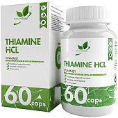 Natural Supp Thiamine HCL (60 капс)