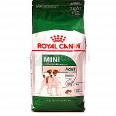 Royal Canin Mini Adult Корм для взрослых собак в возрасте от 10 месяцев и старше 2кг