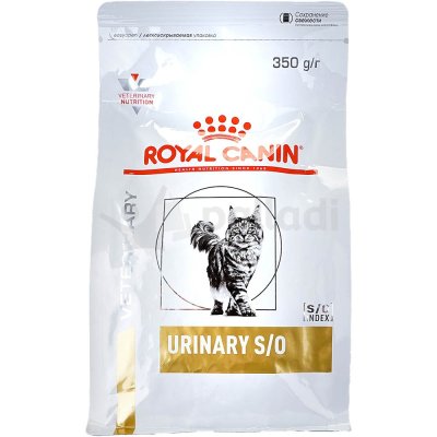 Royal Canin Urinary S/O Feline LP34 Корм диетический для кошек 350г