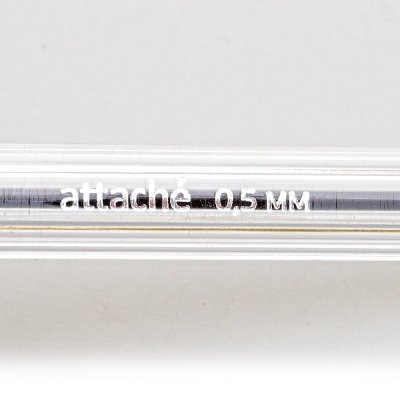 Ручка шариковая ATTACHE Эконом черная 0,5мм 737053