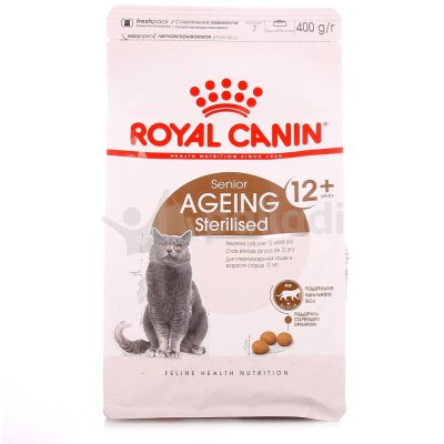 Royal Canin Senior Ageing Корм для стерилизованных кошек в возрасте старше 12 лет 400г