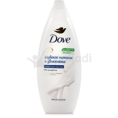 Крем-гель для душа DOVE Глубокое питание и увлажнениее 250мл