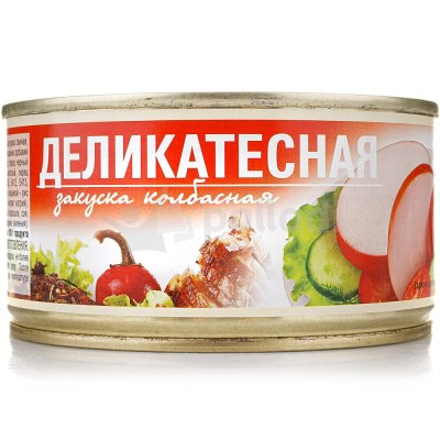 Закуска Рузком колбасная деликатесная 325г ж/б  