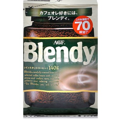 Кофе Blendy классический 140г растворимый