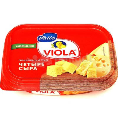 Сыр Viola 200г Четыре сыра ванночка 