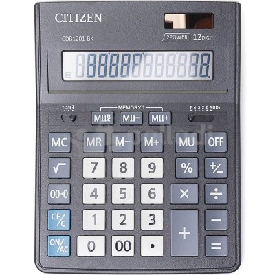 Калькулятор CITIZEN CDB 1201-BK