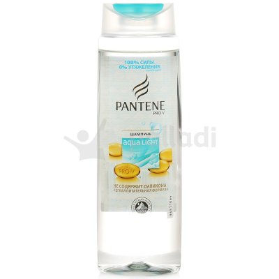 Шампунь PANTENE Aqua Light без силикона для тонких волос 250мл