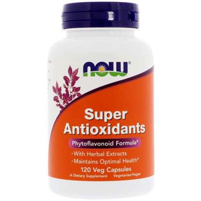 NOW Super Antioxidants (120 капс)