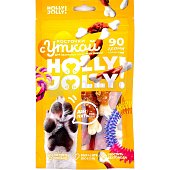 Holly Jolly! Лакомство для собак всех пород косточки с уткой 90г