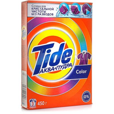 Стиральный порошок TIDE Color 450г