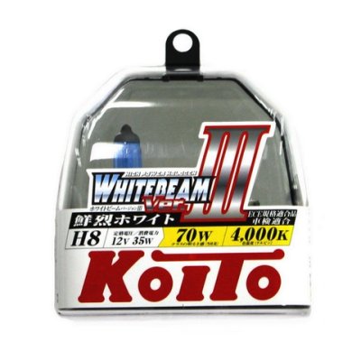 Лампа головного света Whitebeam III H8 4000K 12V 35W (70W) (Other Brand) - 2 шт
          Артикул: P0758W