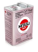 Жидкость для АКПП MITASU CVT FLUID 4л синтетическая
          Артикул: MJ-322/4