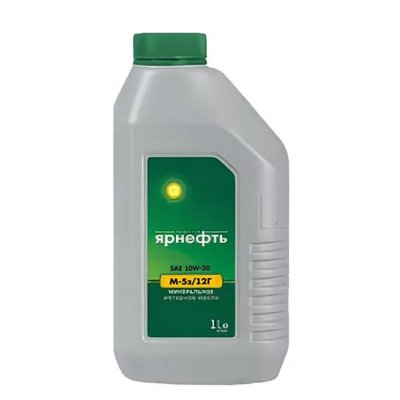 Масло моторное М5з/12Г 10W30 Ярнефть 1л
          Артикул: 1356